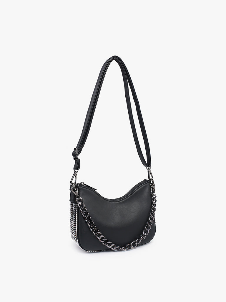 Grommet Detailed Shoulder Bag Free Souls Boutique