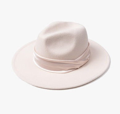 Tilly Silk Band Fedora Hat