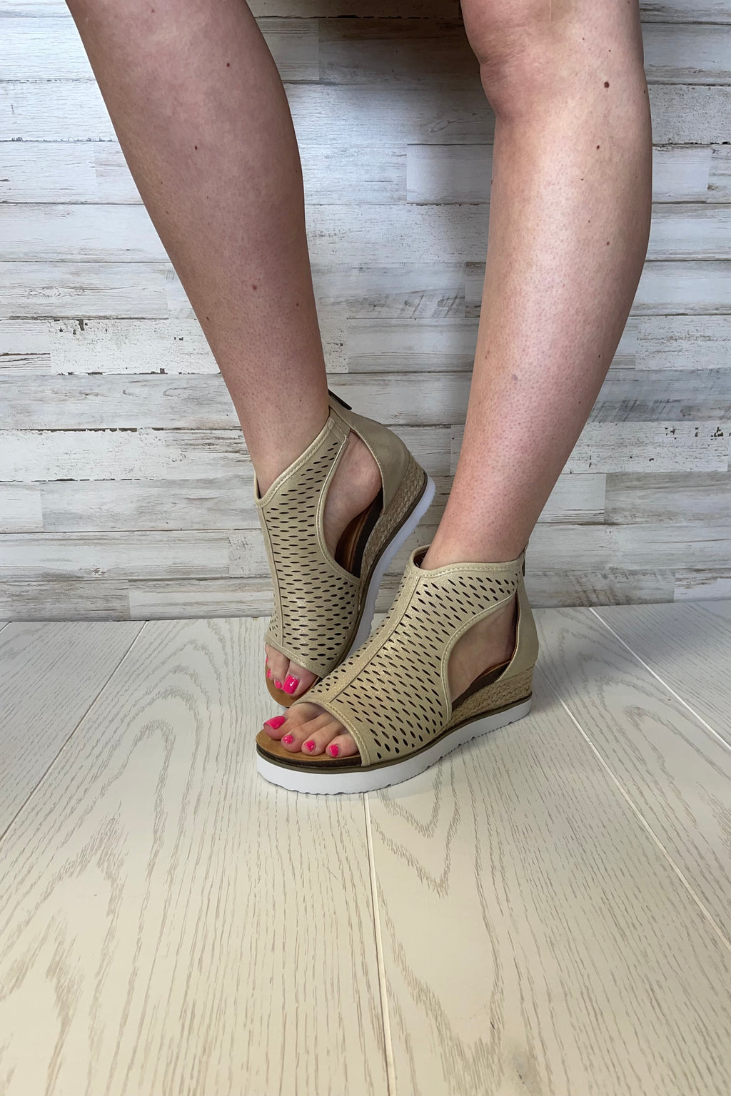 Sugar Momma Wedge Sandals