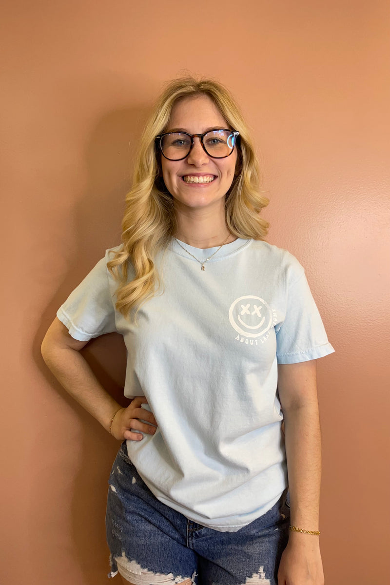 Here's To The Nights I Can't Remember Comfort Colors Graphic Tee