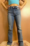 Mid Rise Vintage Bootcut Jeans