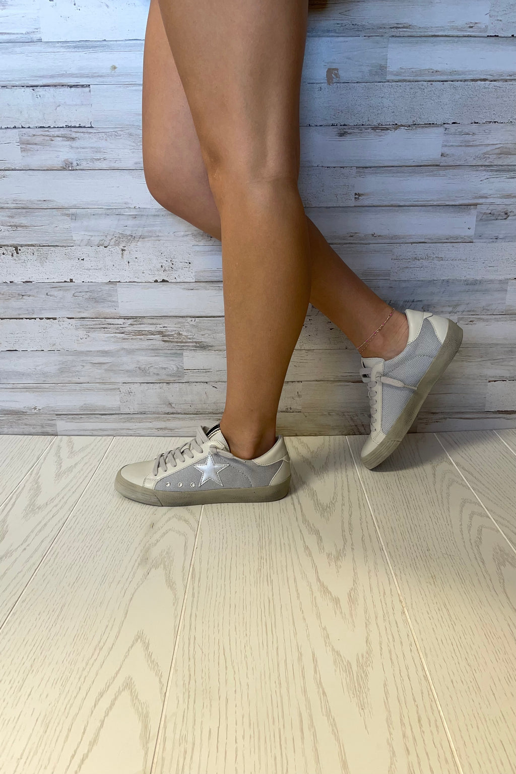 Pilar Low Top Mesh Sneakers