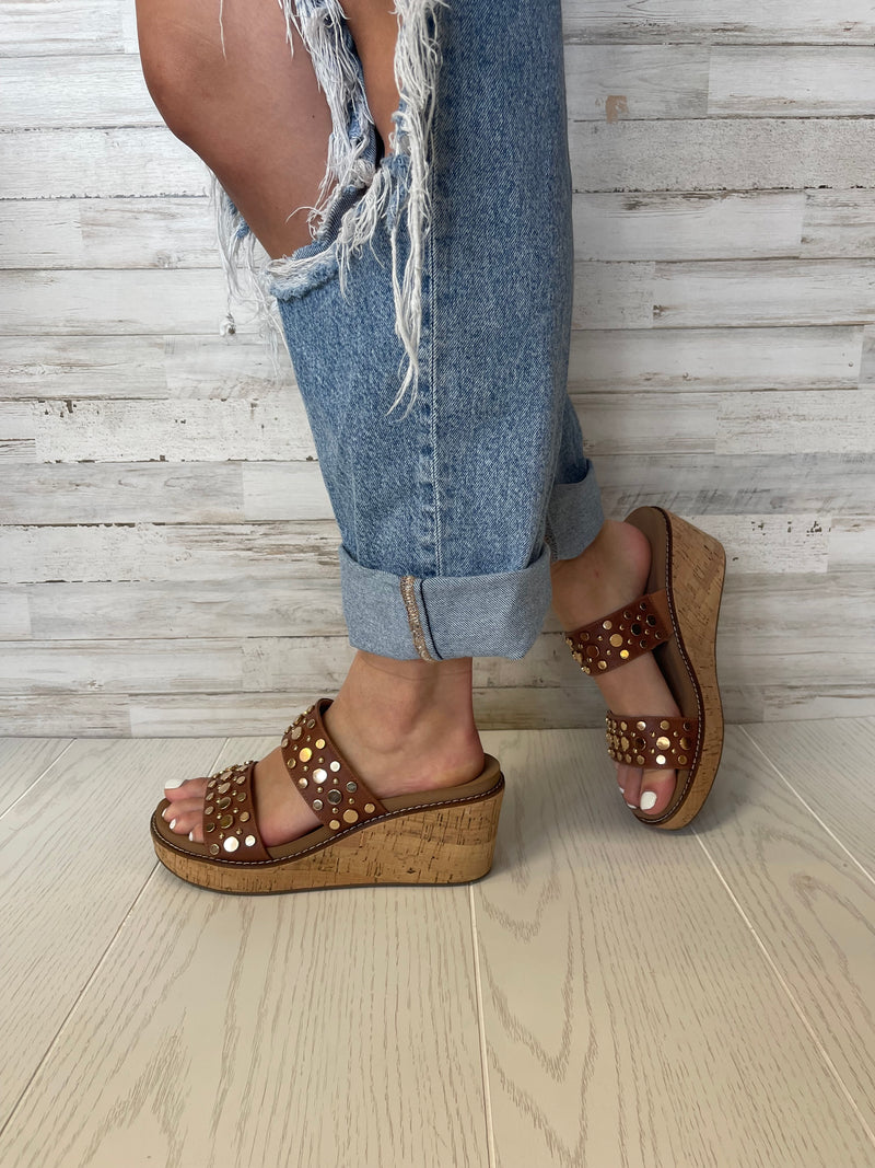 Bad Habit Wedge Sandals