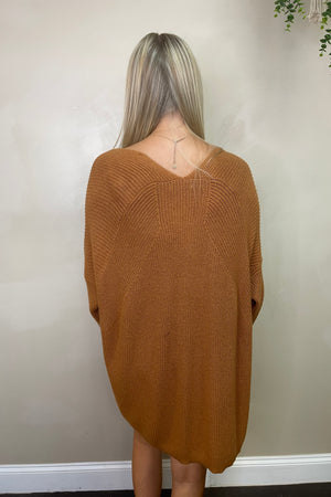 Open Sweater Cardigan