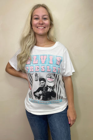 Elvis Sun Studio Graphic Tee