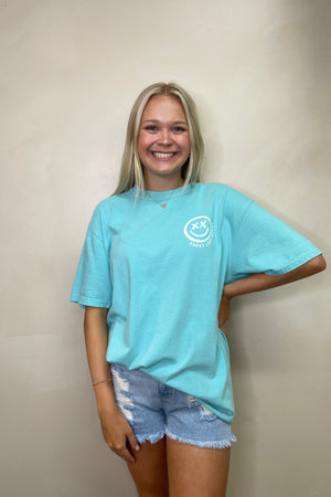 Here's To The Nights I Can't Remember Comfort Colors Graphic Tee