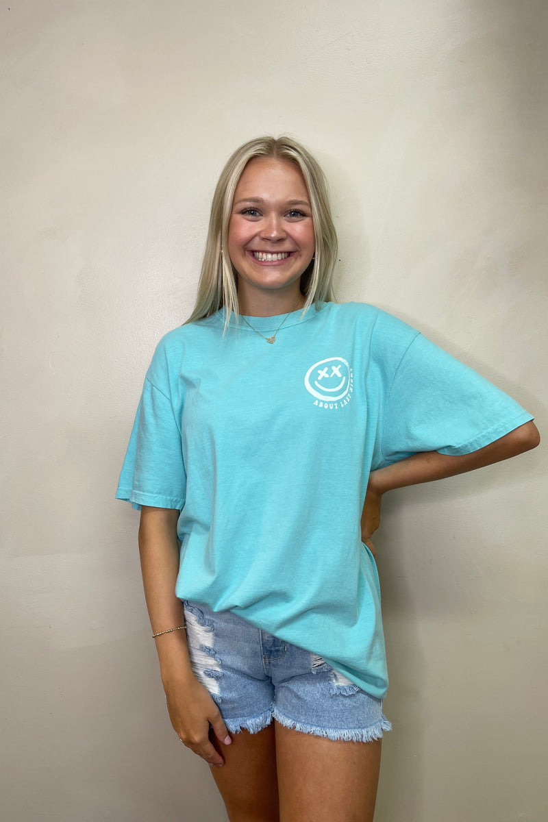 Here's To The Nights I Can't Remember Comfort Colors Graphic Tee
