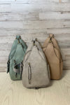 Nikki Adjustable Crossbody Sling Bag