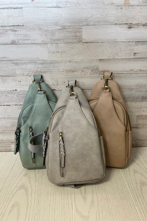 Nikki Adjustable Crossbody Sling Bag