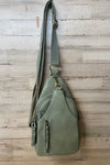 Nikki Adjustable Crossbody Sling Bag