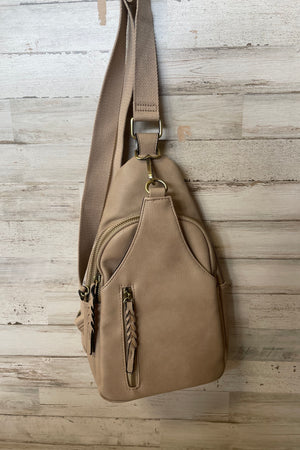 Nikki Adjustable Crossbody Sling Bag