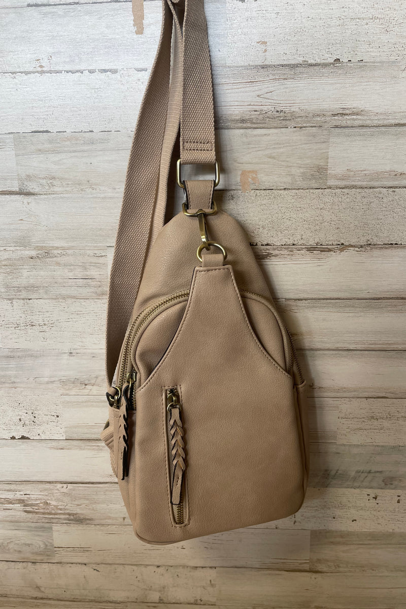 Nikki Adjustable Crossbody Sling Bag
