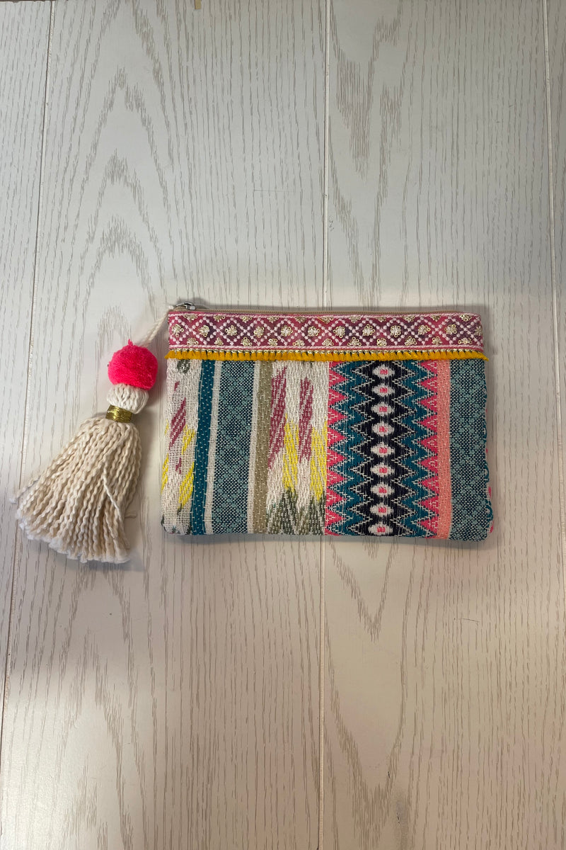 Faith Tassel Fringe Cosmetic Case Bag