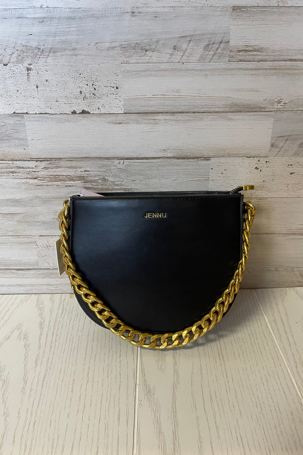 Jennu Zohra Chain Strap Shoulder Bag