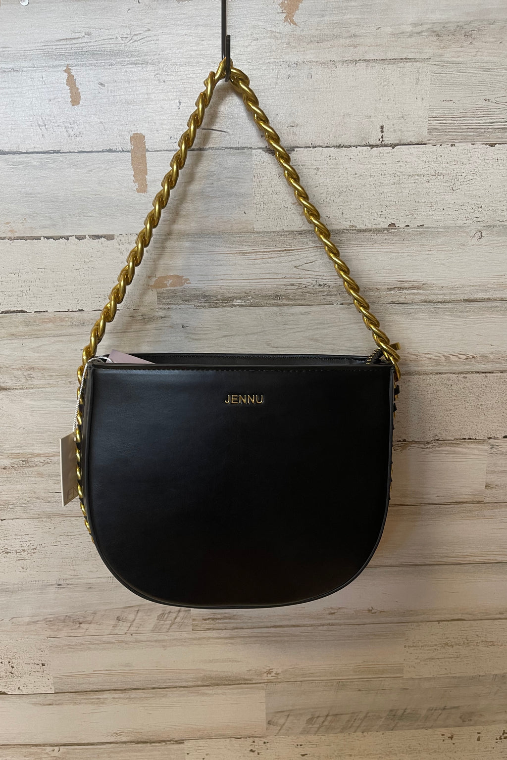 Jennu Zohra Chain Strap Shoulder Bag