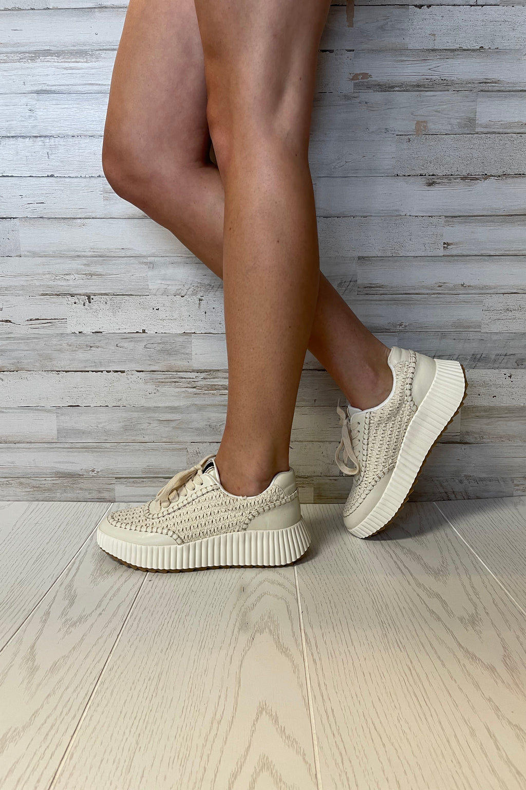 Selina Woven Sneakers