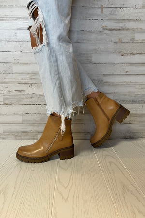 Solo-3 Chunky Heel Booties