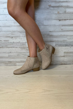 Boyet Ankle Strap Detail Booties