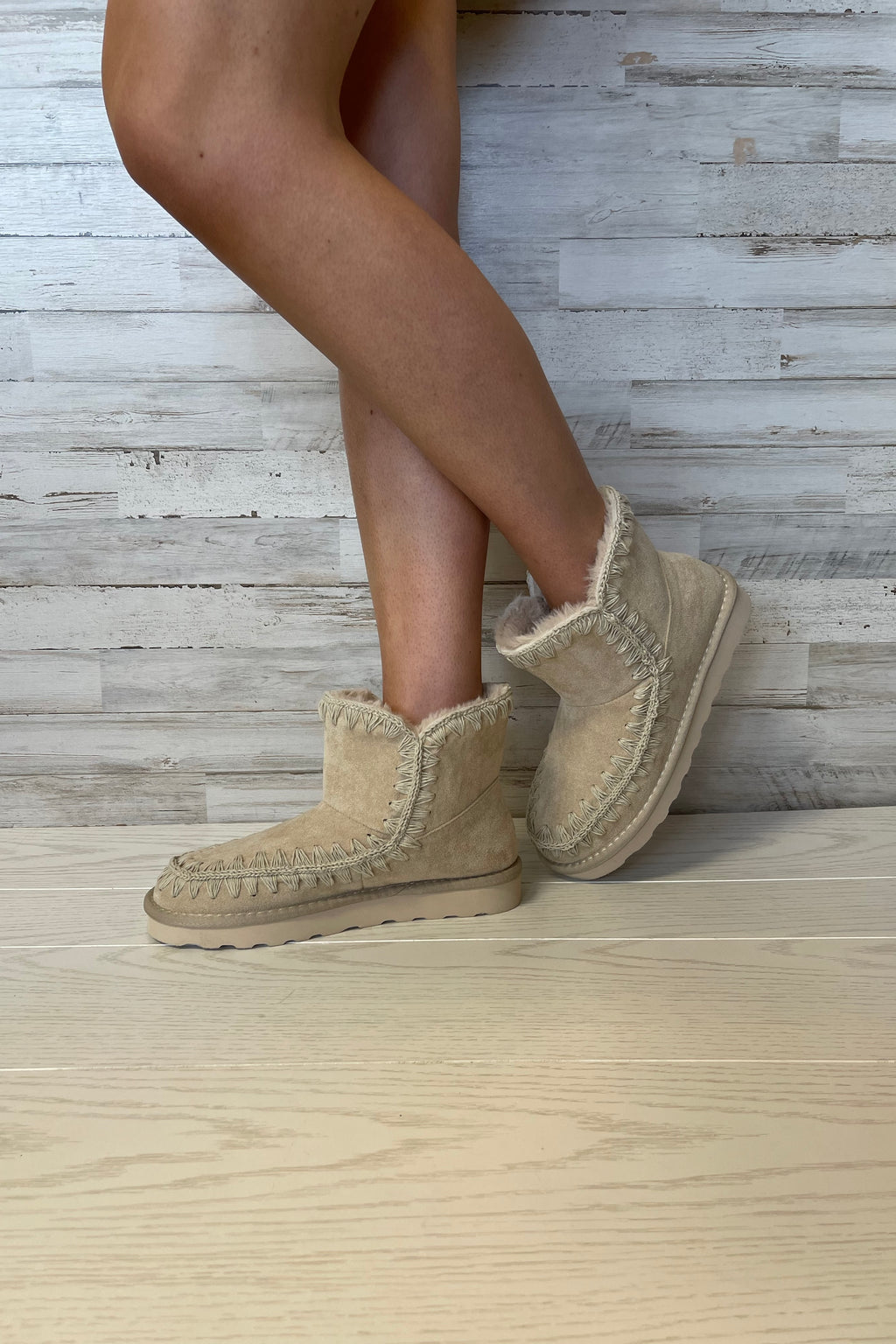Tahoe Fur Lined Booties