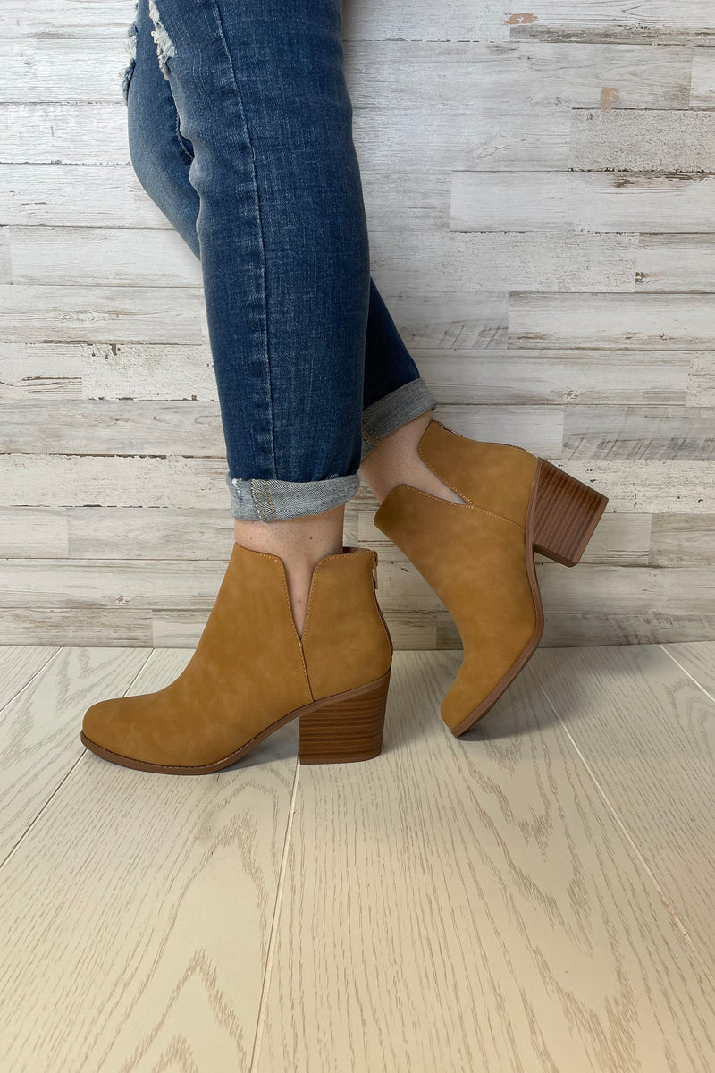 Inbound Nubuck Booties