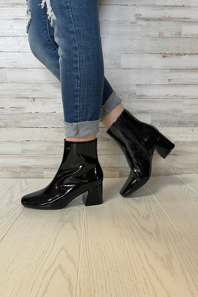 Ultra-S Patent Booties