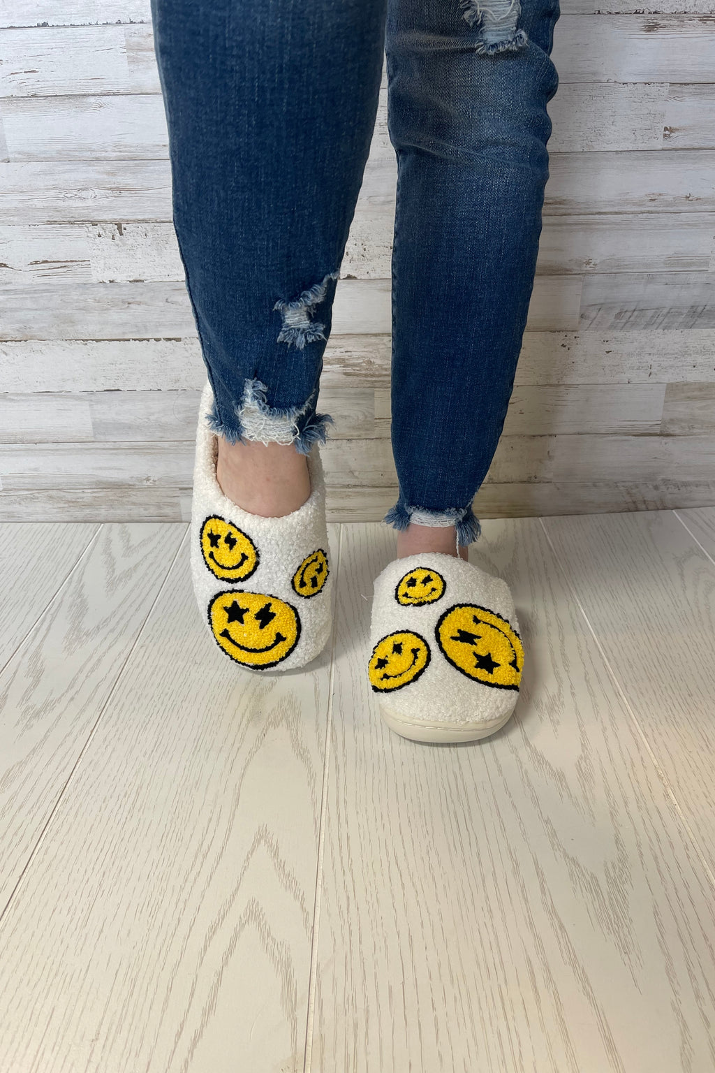 Star & Lightning Eyes Slippers