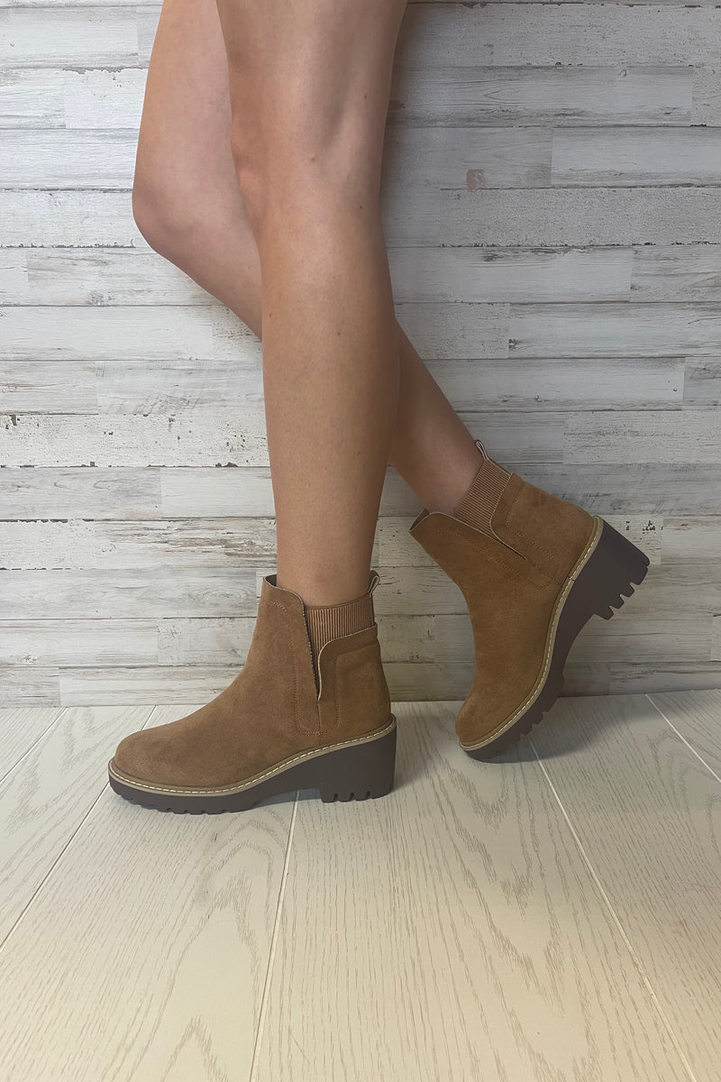 Basic Suede Booties