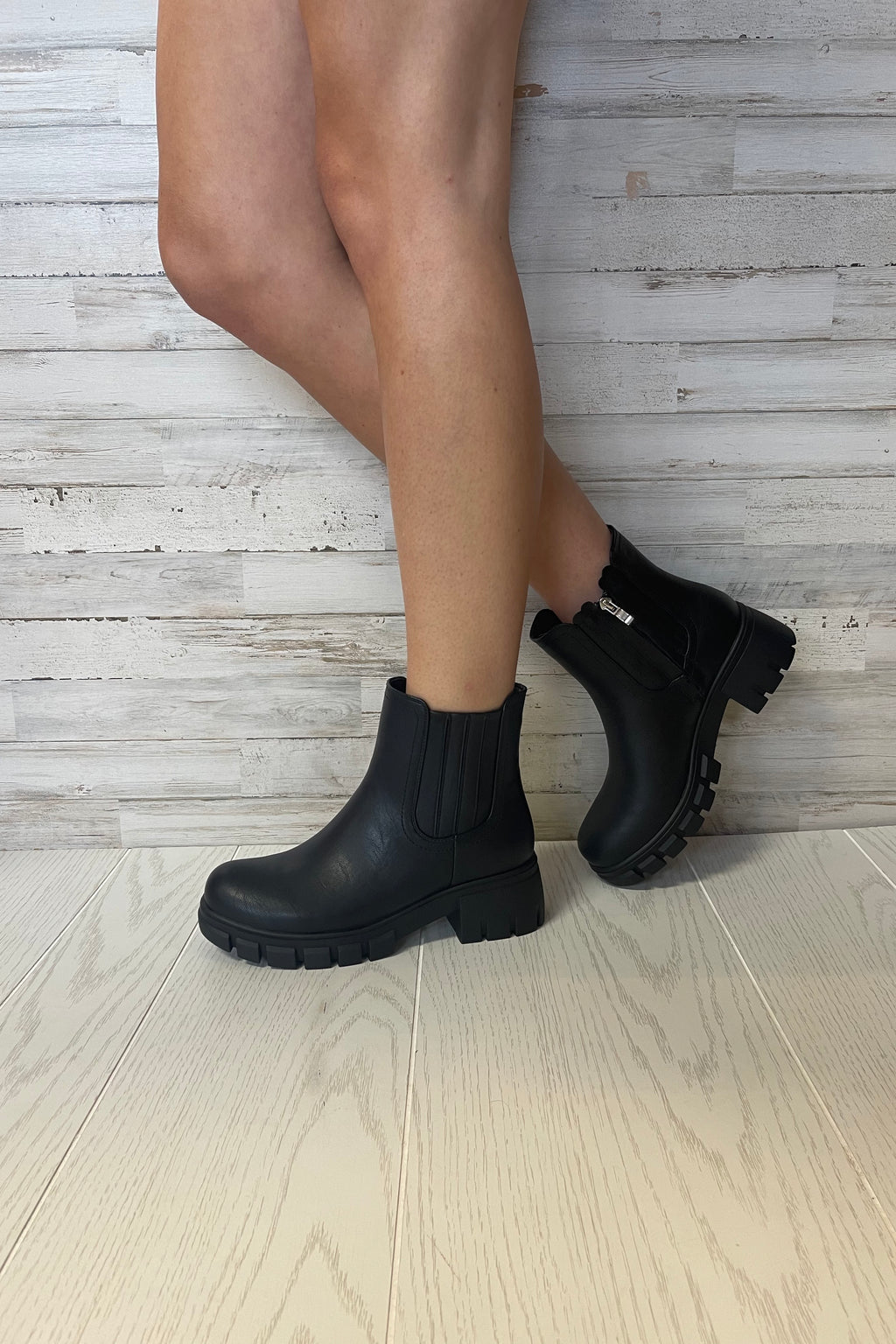 As If Zip Up Booties