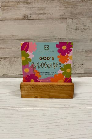 God's Promises Card Block