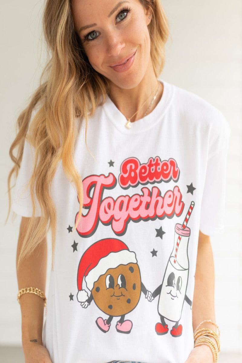 Better Together Milk & Cookies Graphic Tee