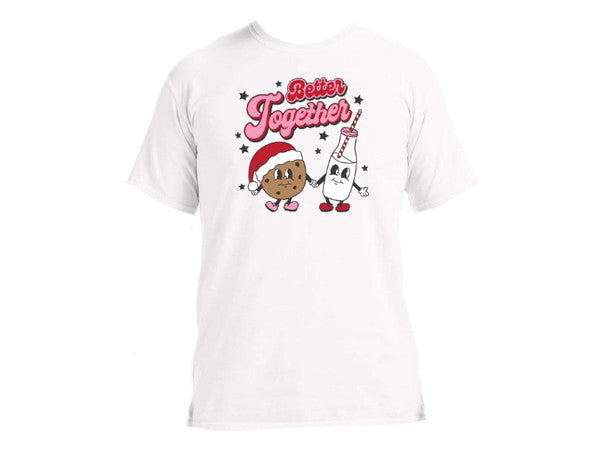Better Together Milk & Cookies Graphic Tee