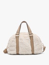 Boston Fur Sherpa Crossbody Handbag