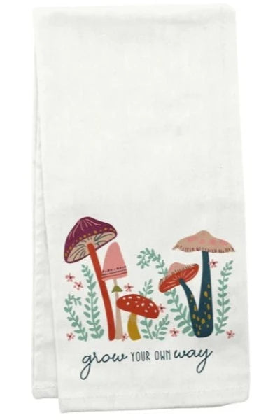 Floral Tea Towel