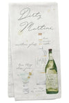 Speakeasy Linen Tea Towel