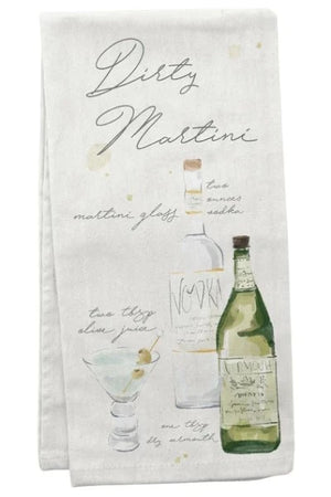 Speakeasy Linen Tea Towel