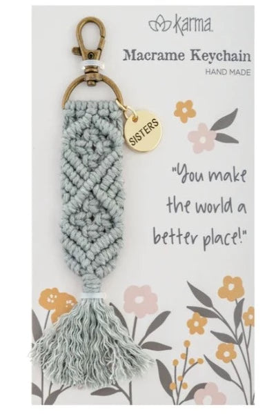 Macrame Keychain