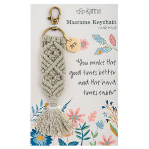 Macrame Keychain