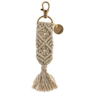 Macrame Keychain