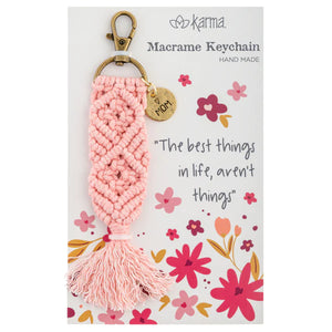 Macrame Keychain