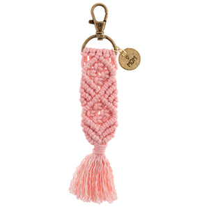 Macrame Keychain