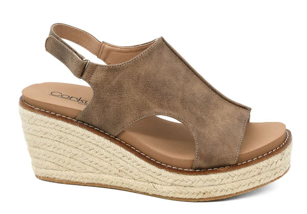 K Bye Espadrille Wedge Sandals