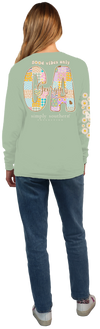 LS Good Vibes Only Georgia Tee