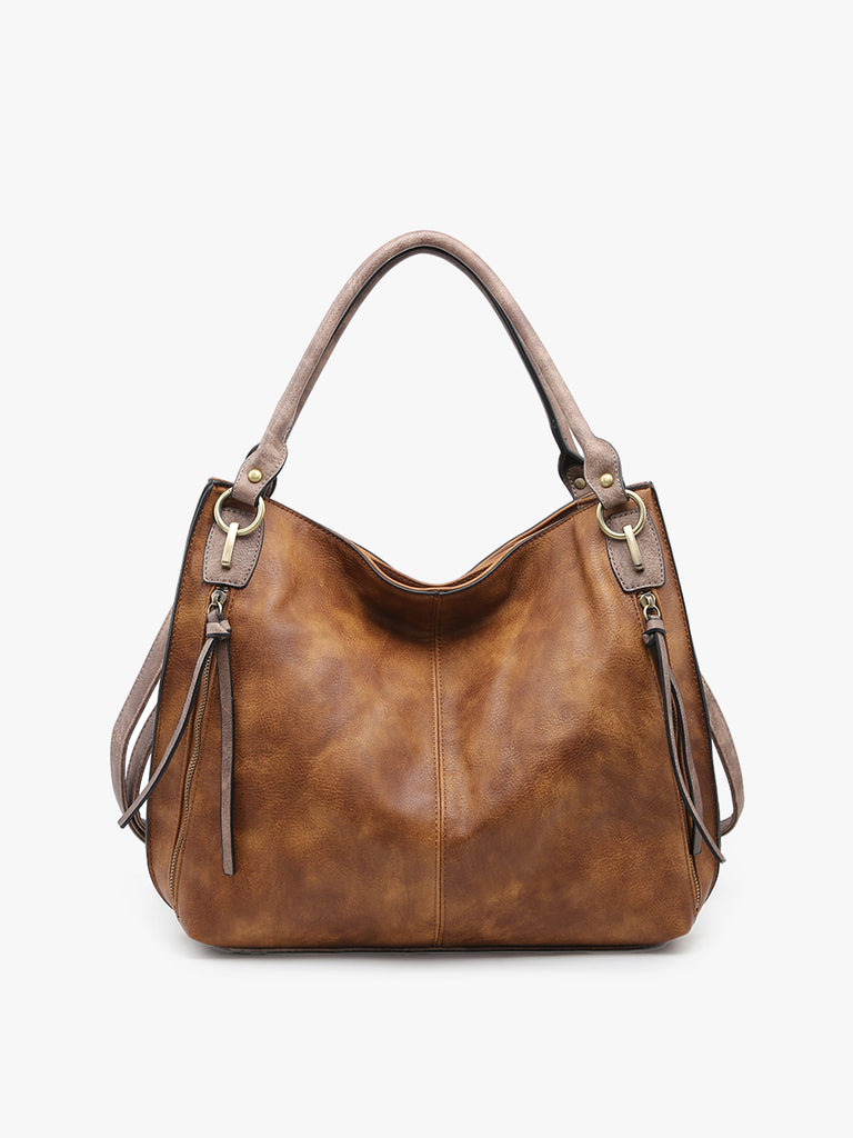 Connar Distressed Tote Handbag