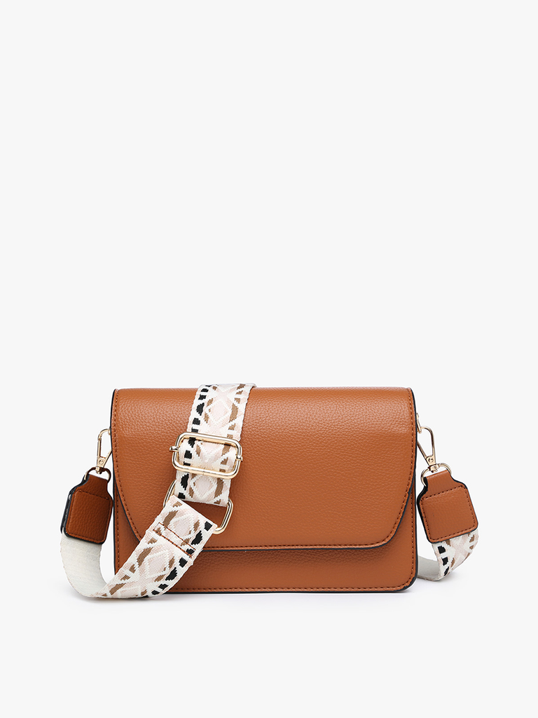 Noah Flapover Crossbody Bag