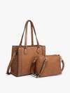 Betsy Braided Side Structured Tote Purse