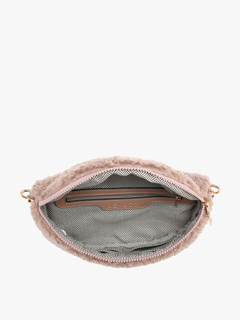 Jesslyn Sherpa Belt Bag