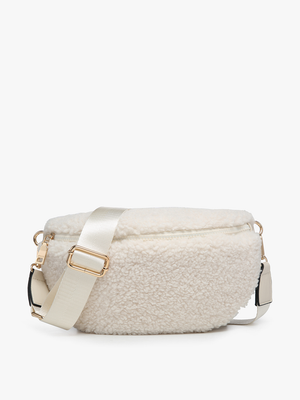 Jesslyn Sherpa Belt Bag