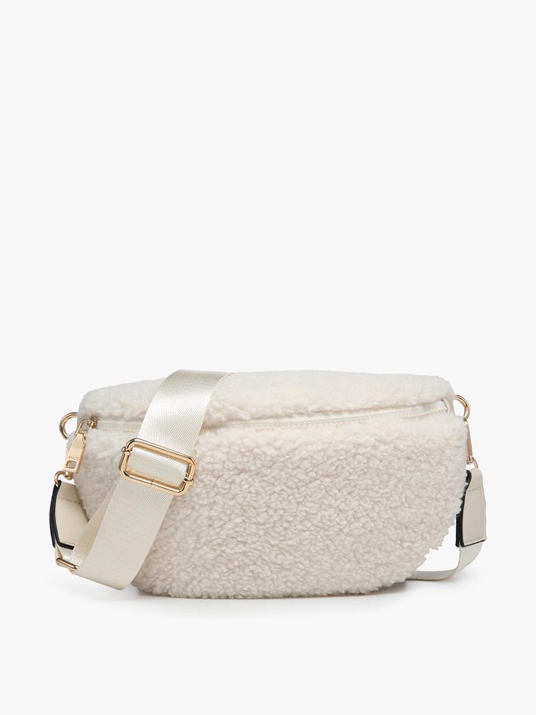 Jesslyn Sherpa Belt Bag
