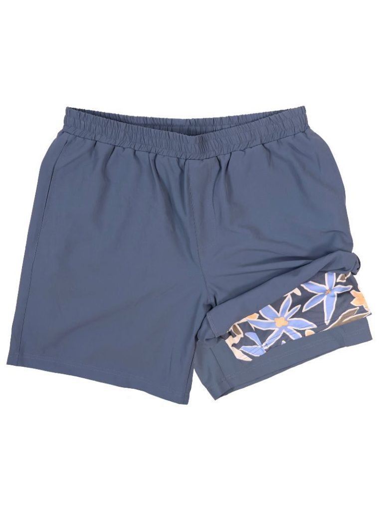 Men's Tropical Lined Shorts