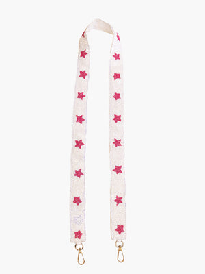 Multi Beaded Guitar Strap